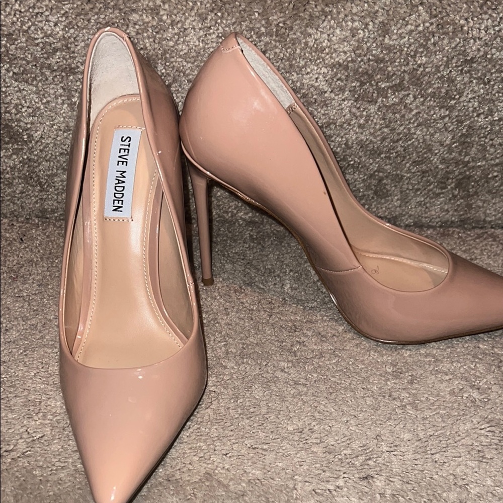 Steve Madden Blush Pink Stiletto Heels